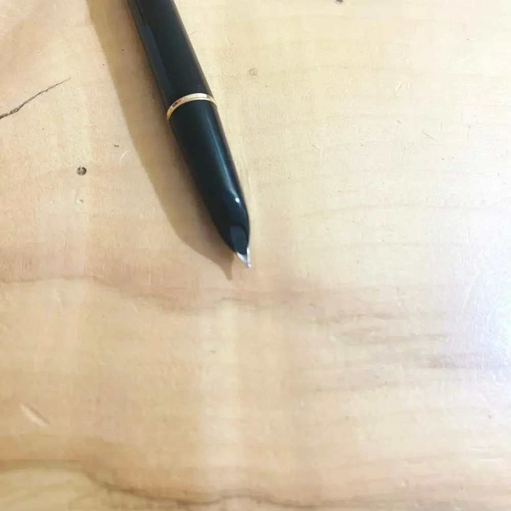 Vtg PARKER 51 Iconic Hooded Fountain Pen Nib Classic Lucite